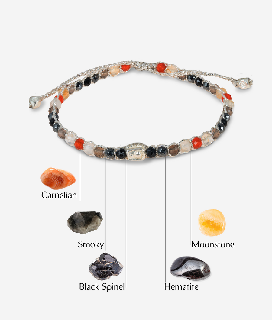 Flame Bracelet | Silver
