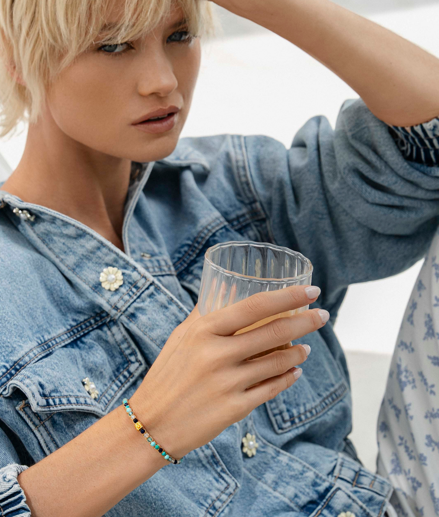 Enough Bracelet | Gold