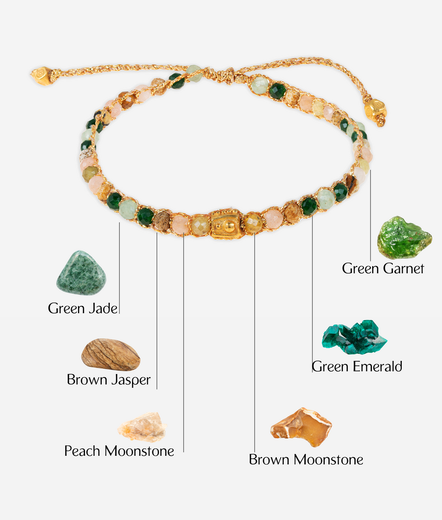 Soulful Bracelet  | Gold