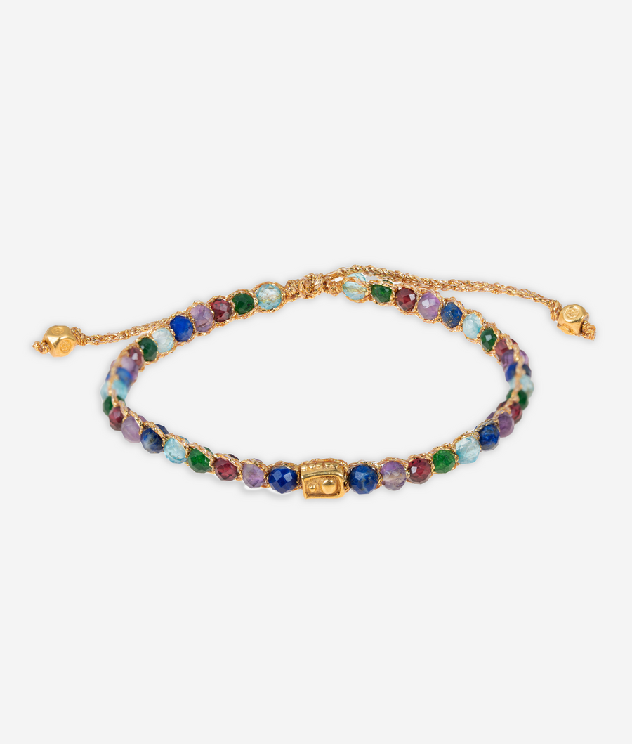 Wise Bracelet | Gold