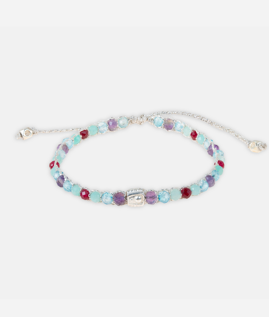 Leader Bracelet | Silver