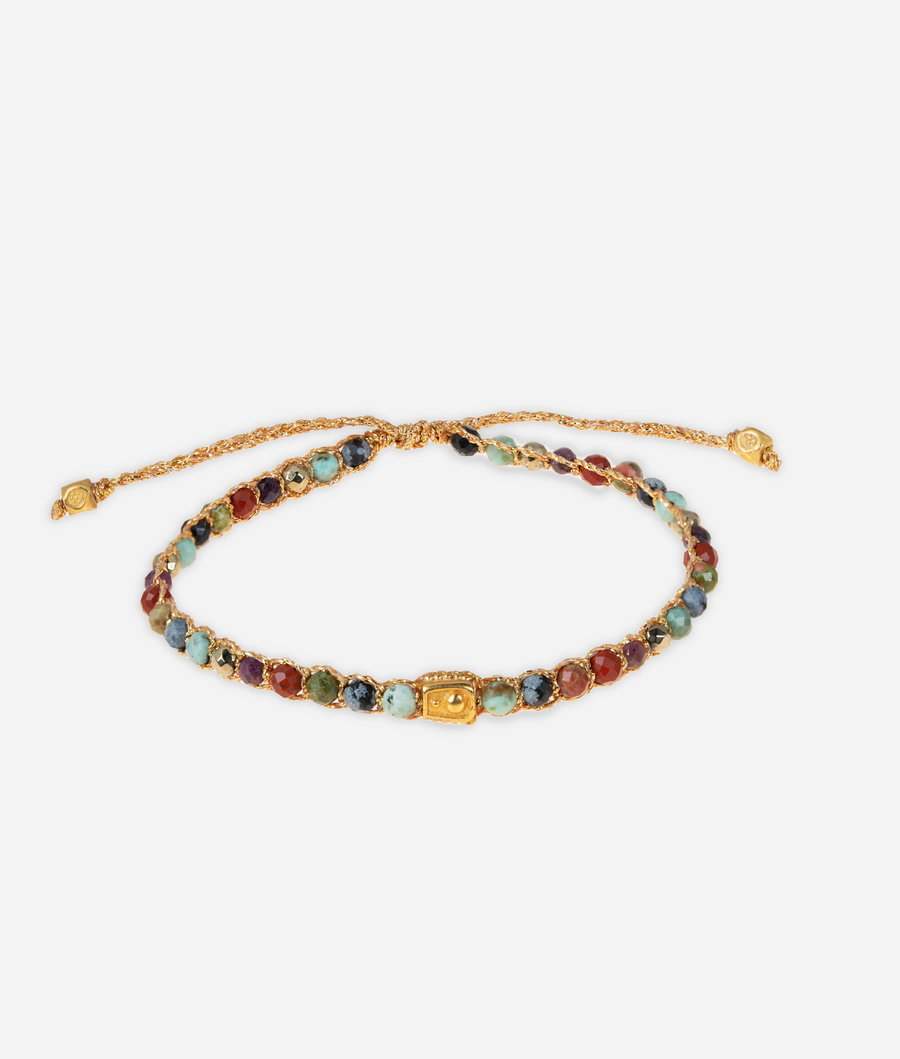 Aligned Bracelet | Gold