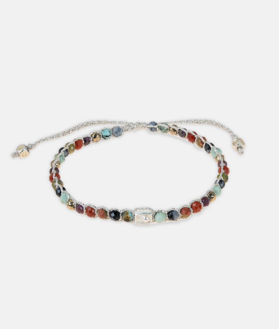 Aligned Bracelet | Silver