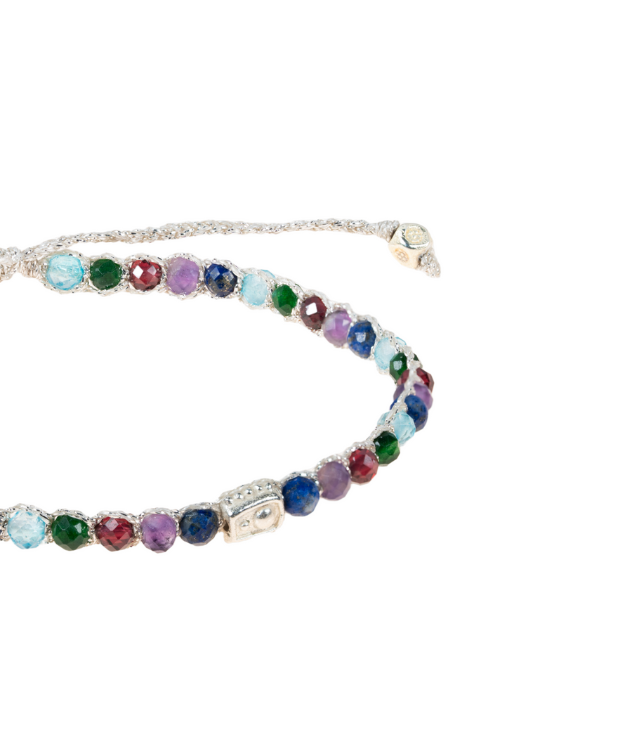 Wise Bracelet | Silver