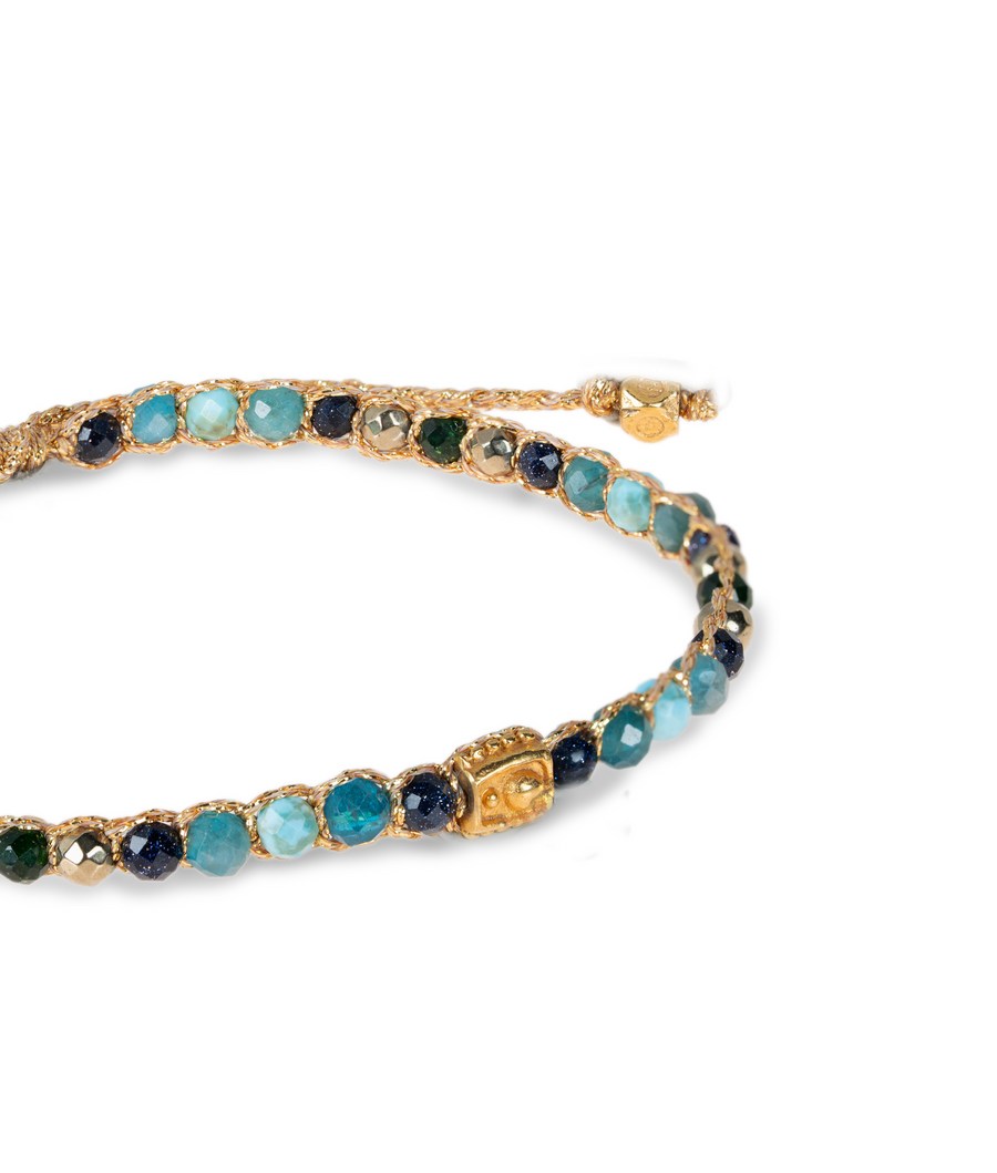 Ocean Deep Bracelet | Gold