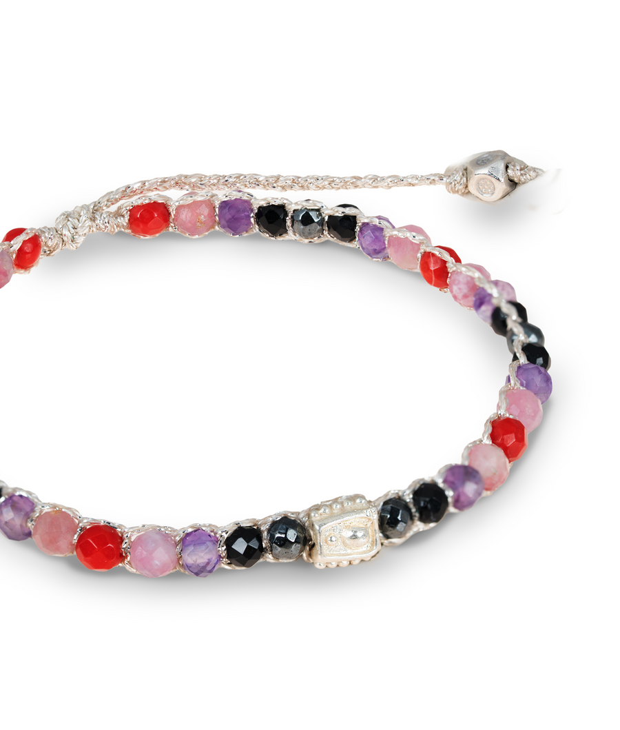 Shining Heart Bracelet | Silver
