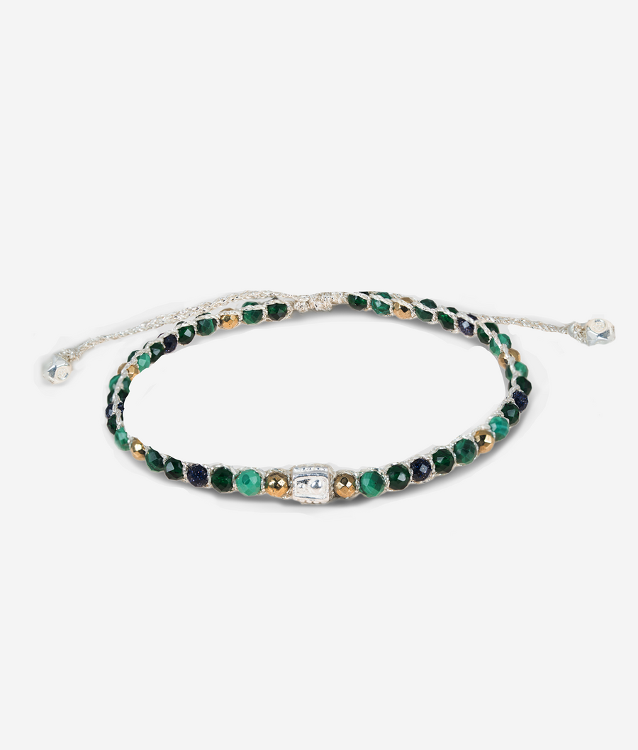 Thrive Bracelet | Silver
