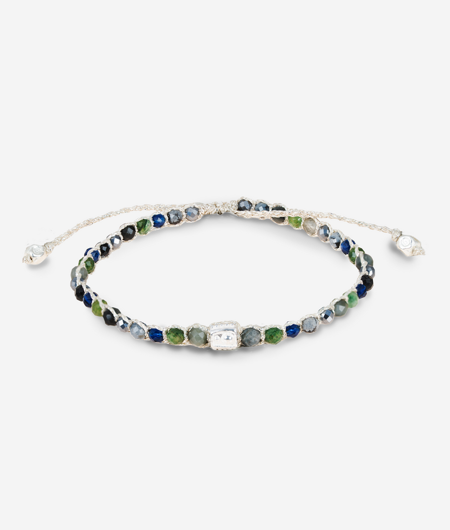 Fierce Bracelet | Silver