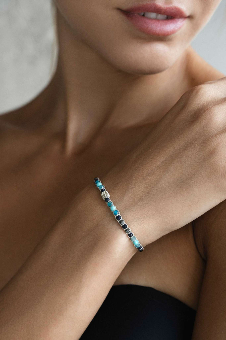 Ocean Deep Bracelet | Silver