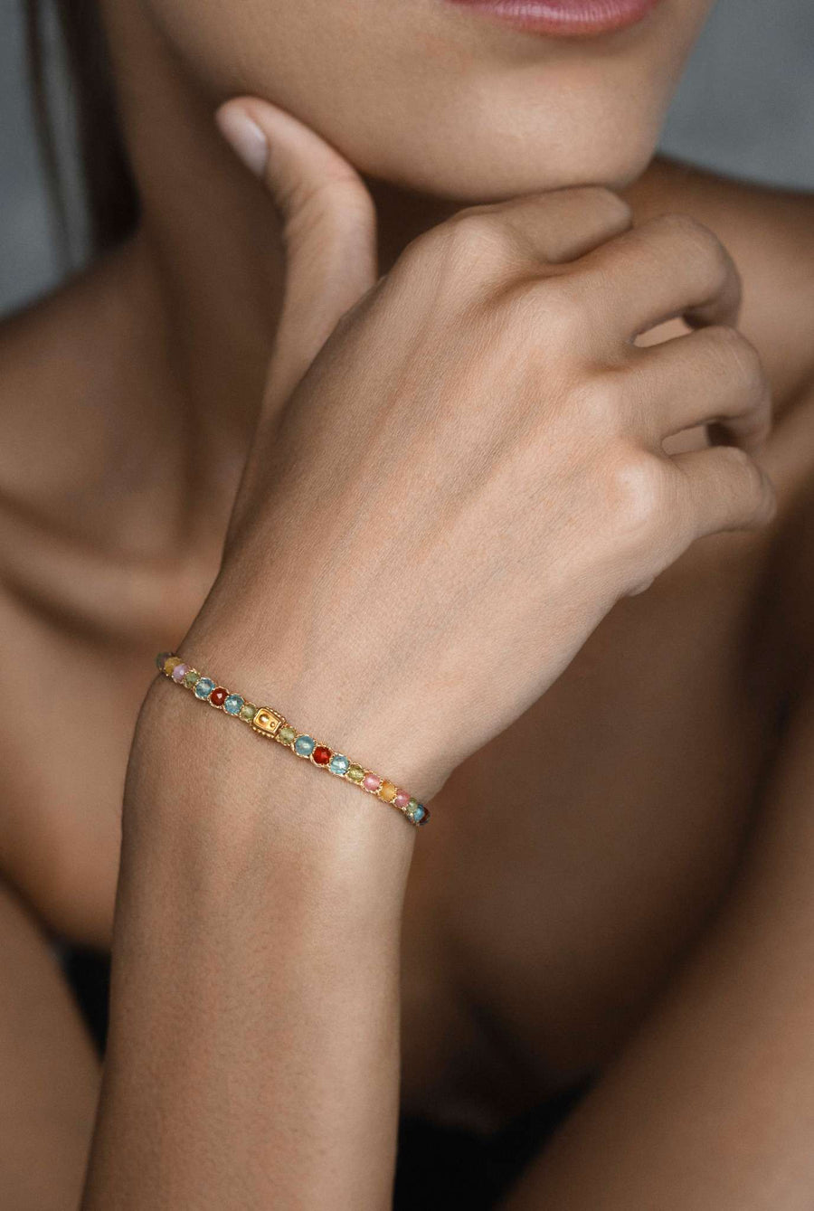 Rising Bracelet | Gold