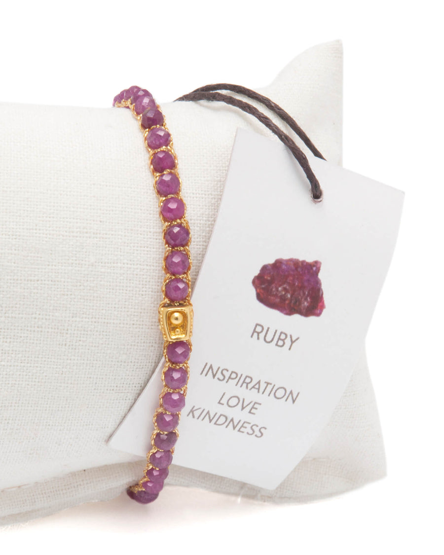 Ruby Original Bracelet | Gold