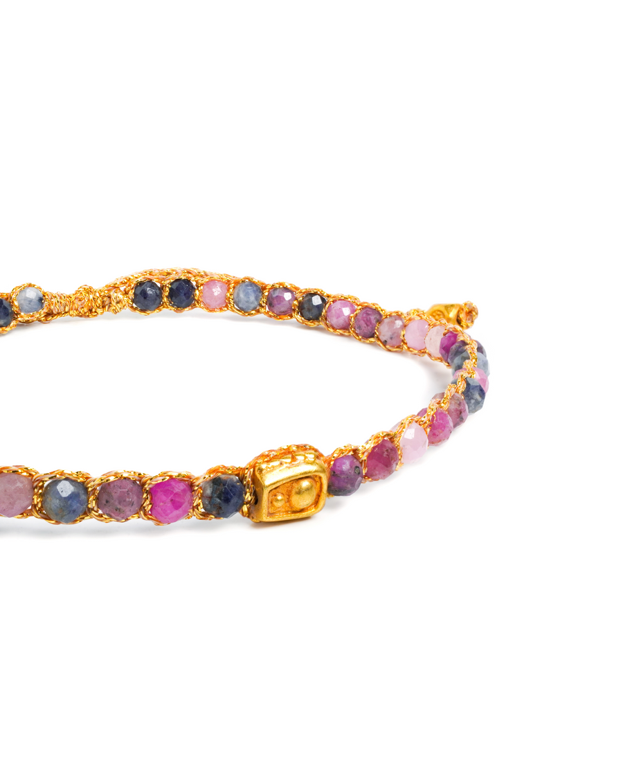 Sapphirine Bracelet | Gold