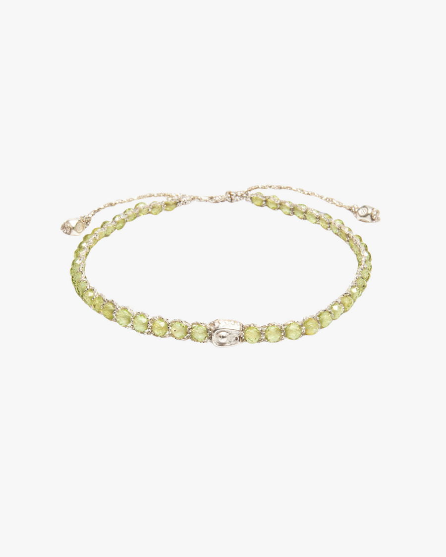 Gelang Peridot | Perak