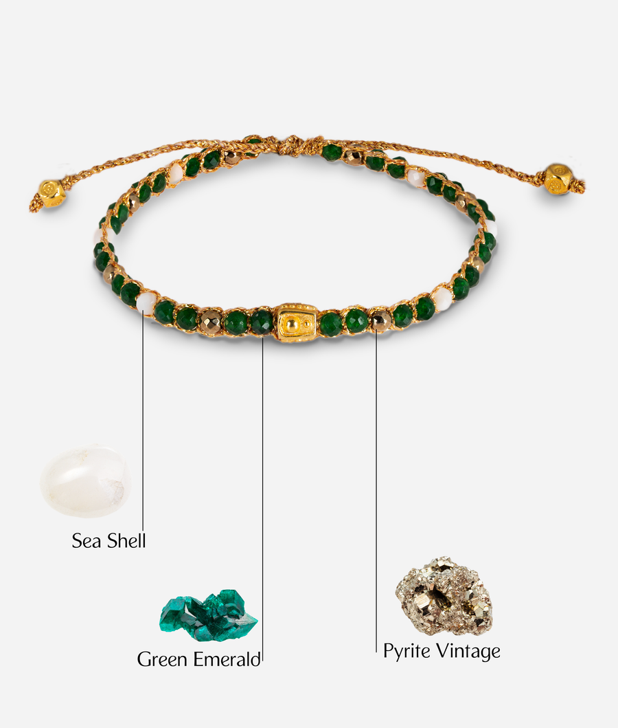 Jingle Bell Rock Bracelet  | Gold