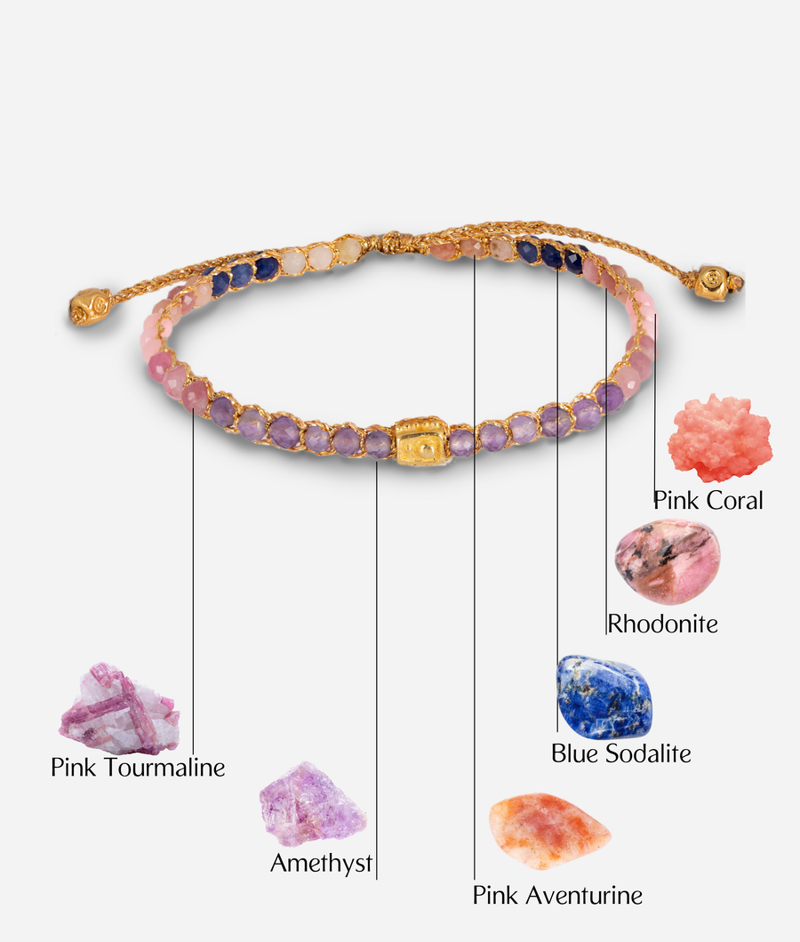 Bracelet No.444 Protection | Gold