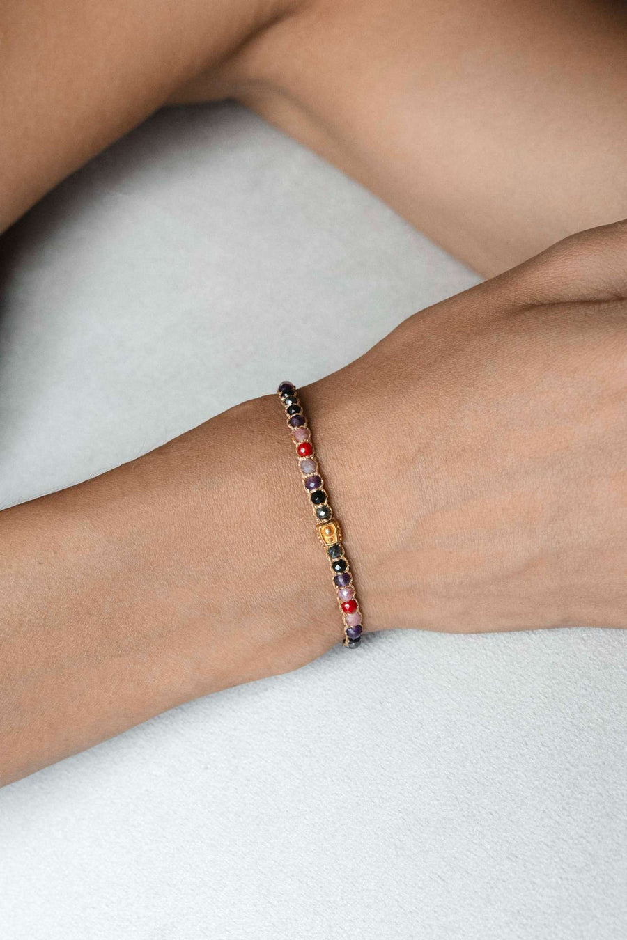 Shining Heart Bracelet | Gold