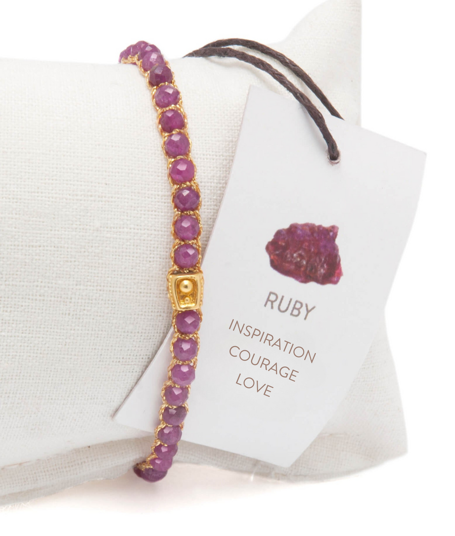 Ruby Original Bracelet | Gold