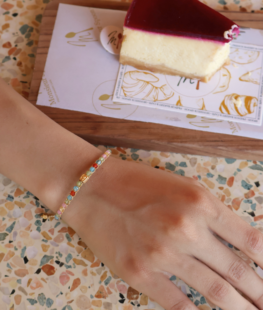 Rising Bracelet | Gold