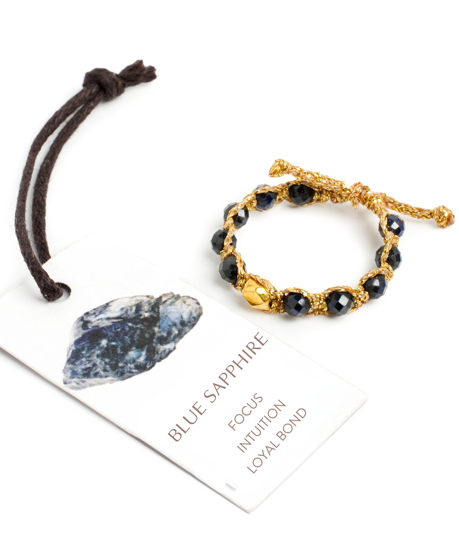 Blue Sapphire Rings | Gold