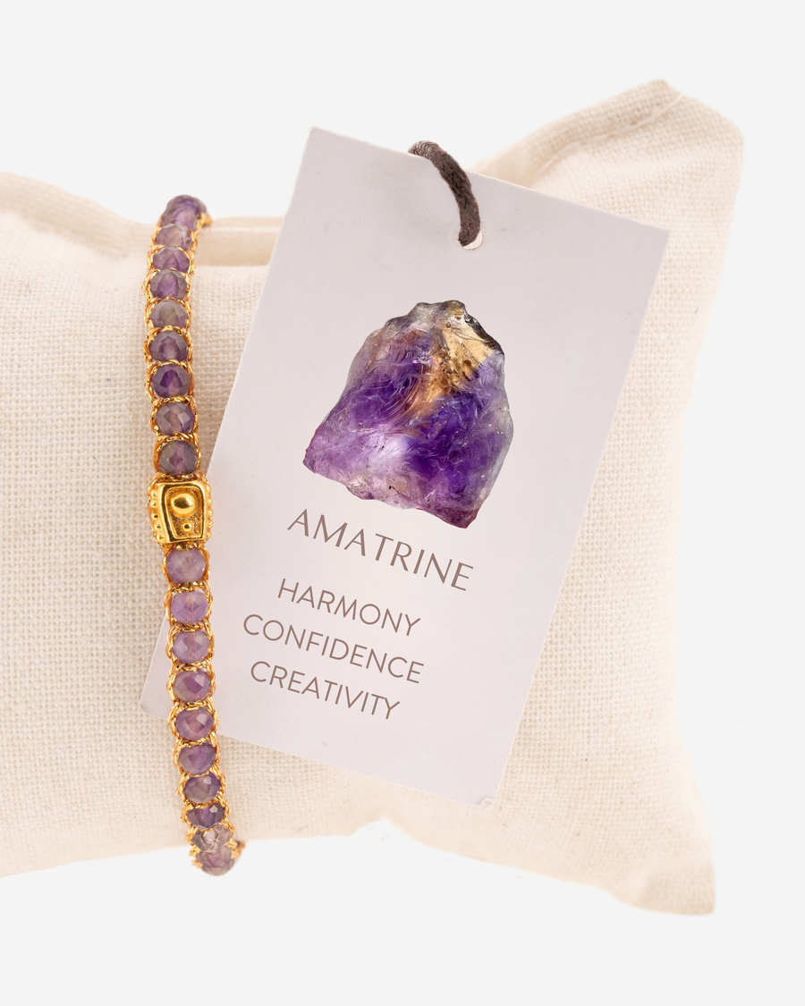 Amatrine Bracelet | Gold