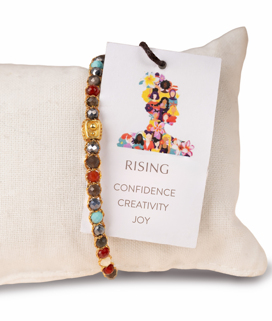 Rising Glow  Bracelet  | Gold