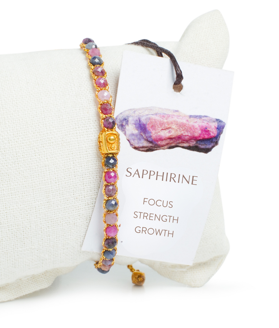 Sapphirine Bracelet | Gold