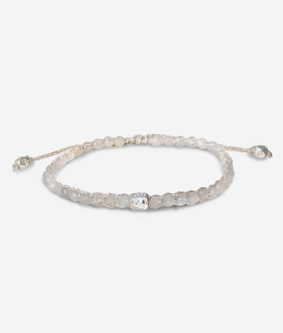 Labradorite Bracelet | Silver