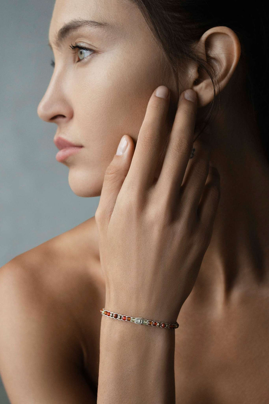 Valued Bracelet | Silver