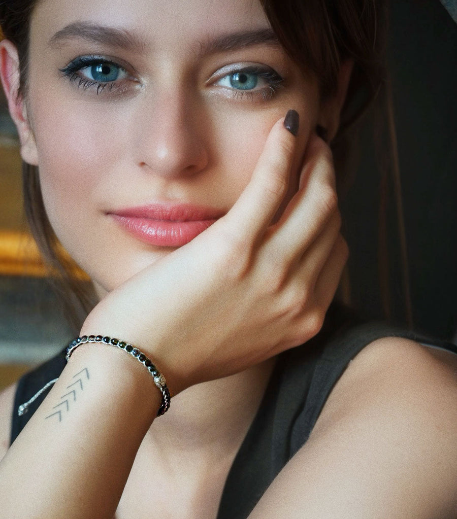 Trust Bracelet  | Silver