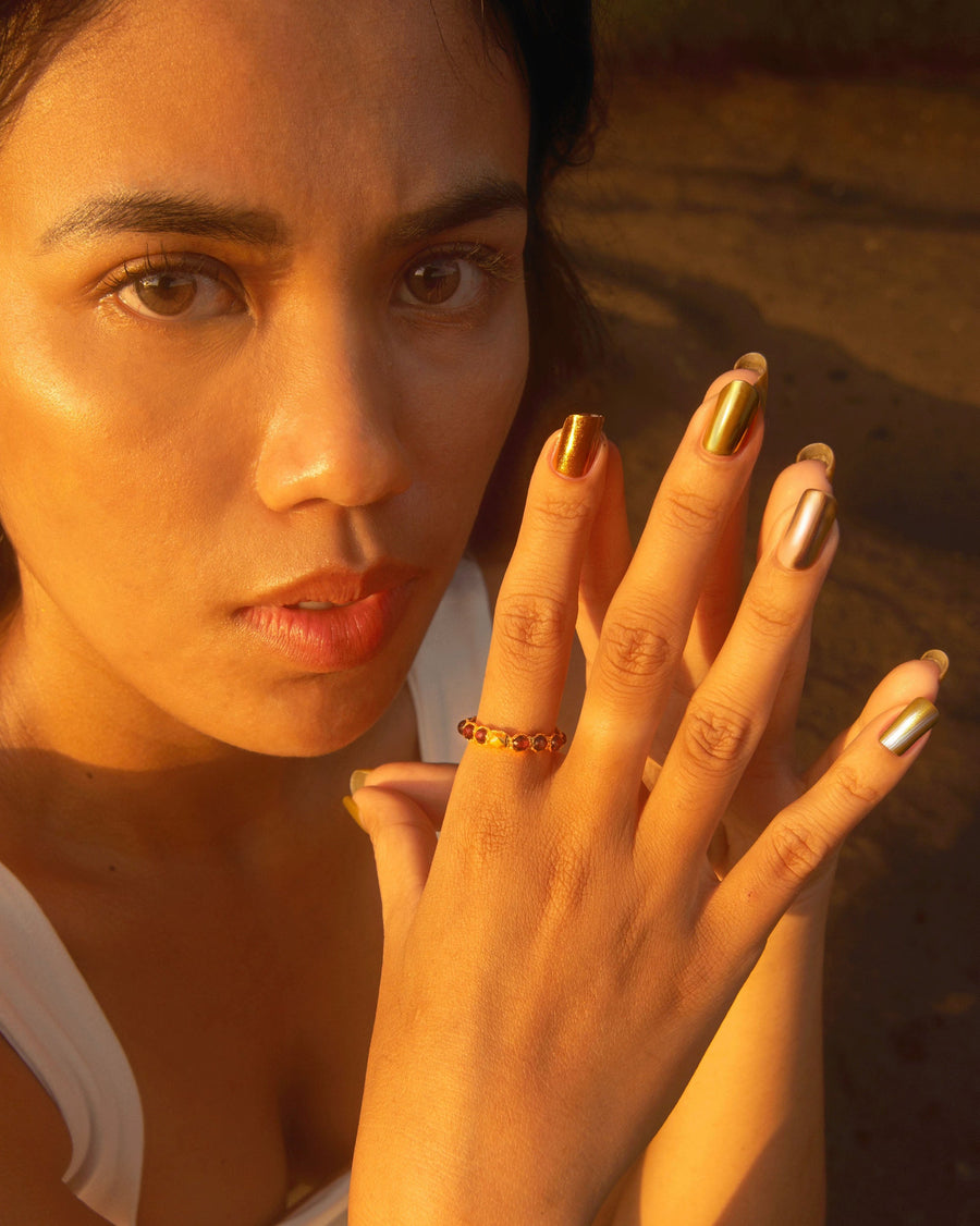 Ruby Rings | Gold