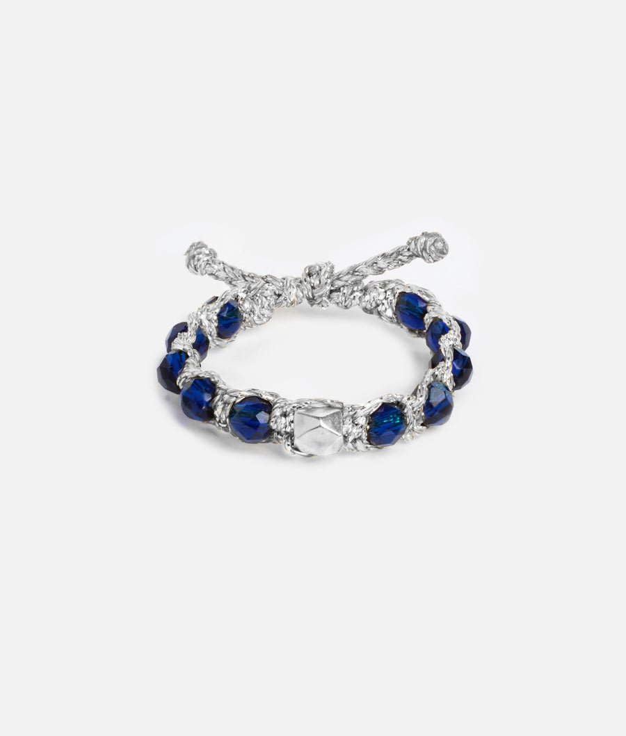 Blue Spinel Rings | Silver