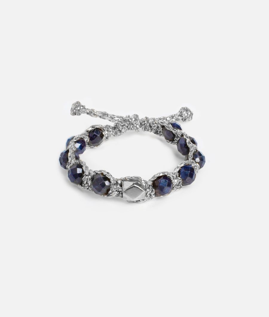 Blue Sapphire Rings |  Silver