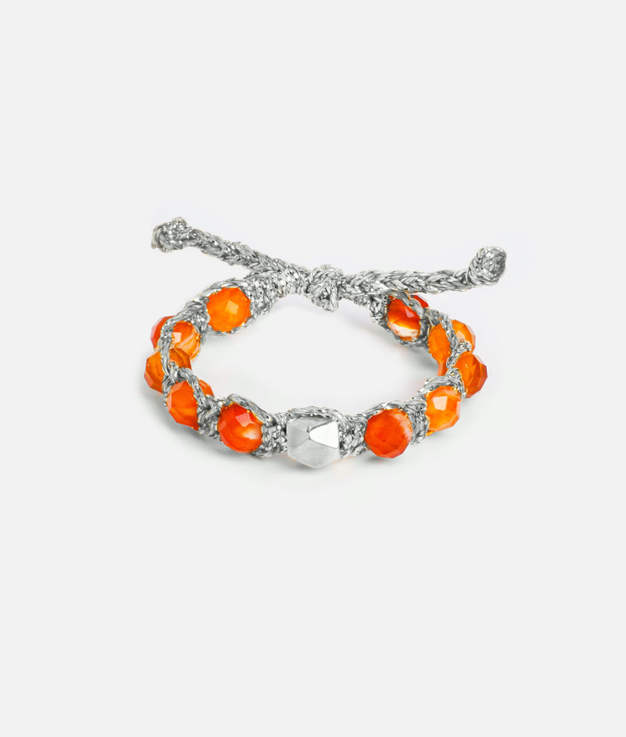Carnelian From Brazil Rings | Silver