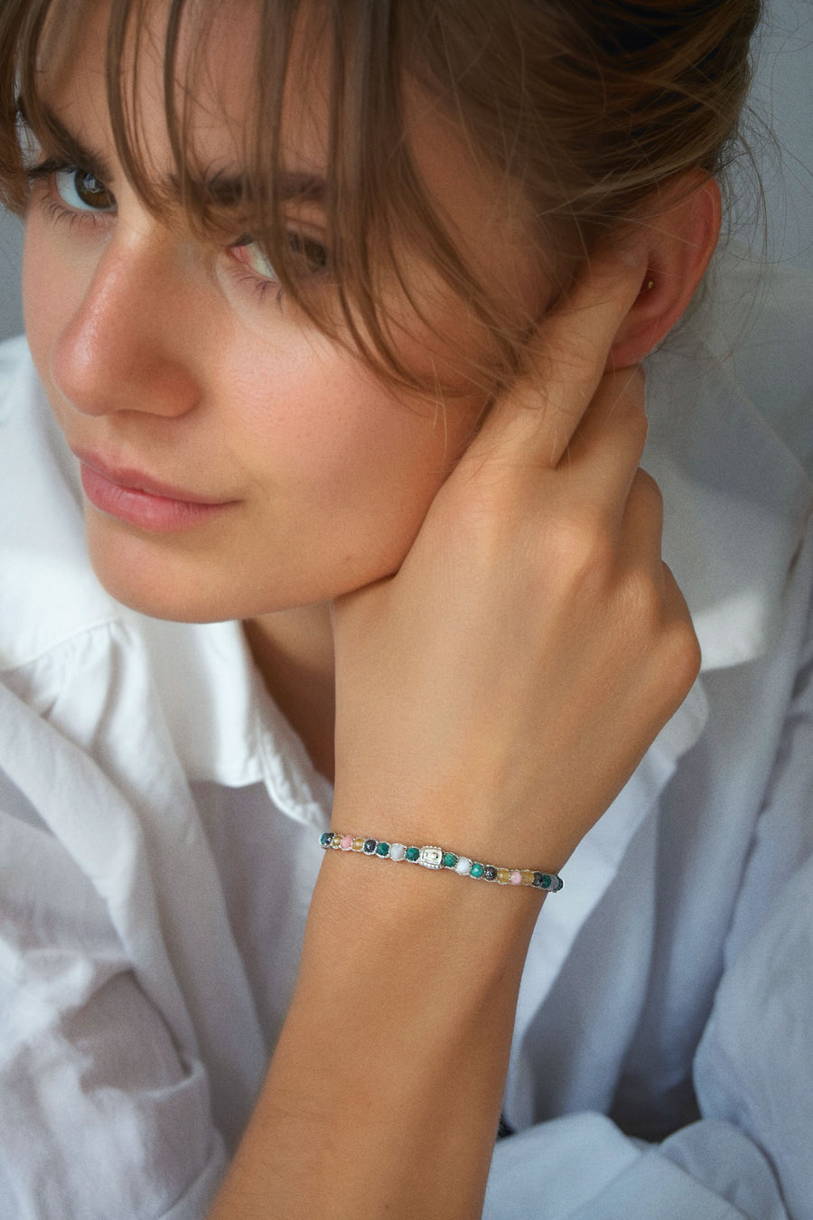 Muse Bracelet | Silver