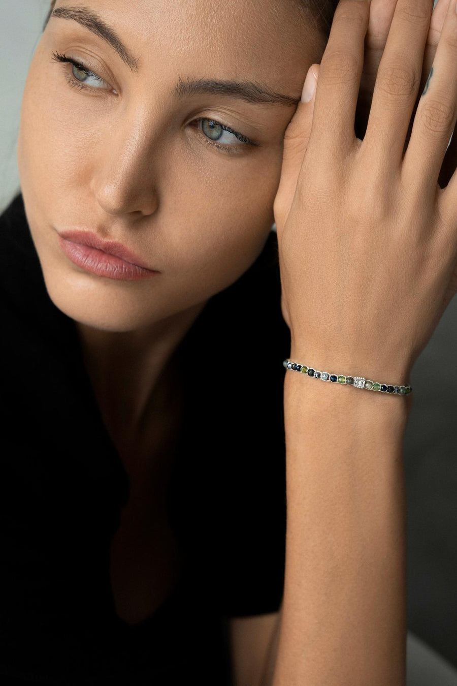 Fierce Bracelet | Silver