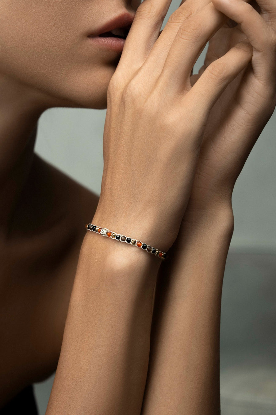 Golden Light Bracelet | Silver