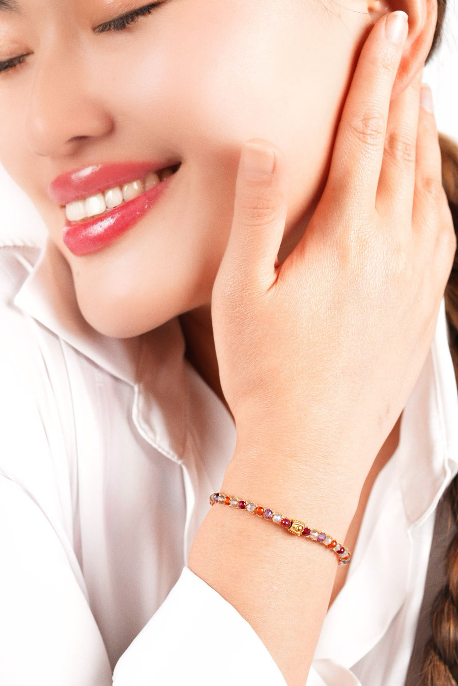 Grounded Bracelet | Gold