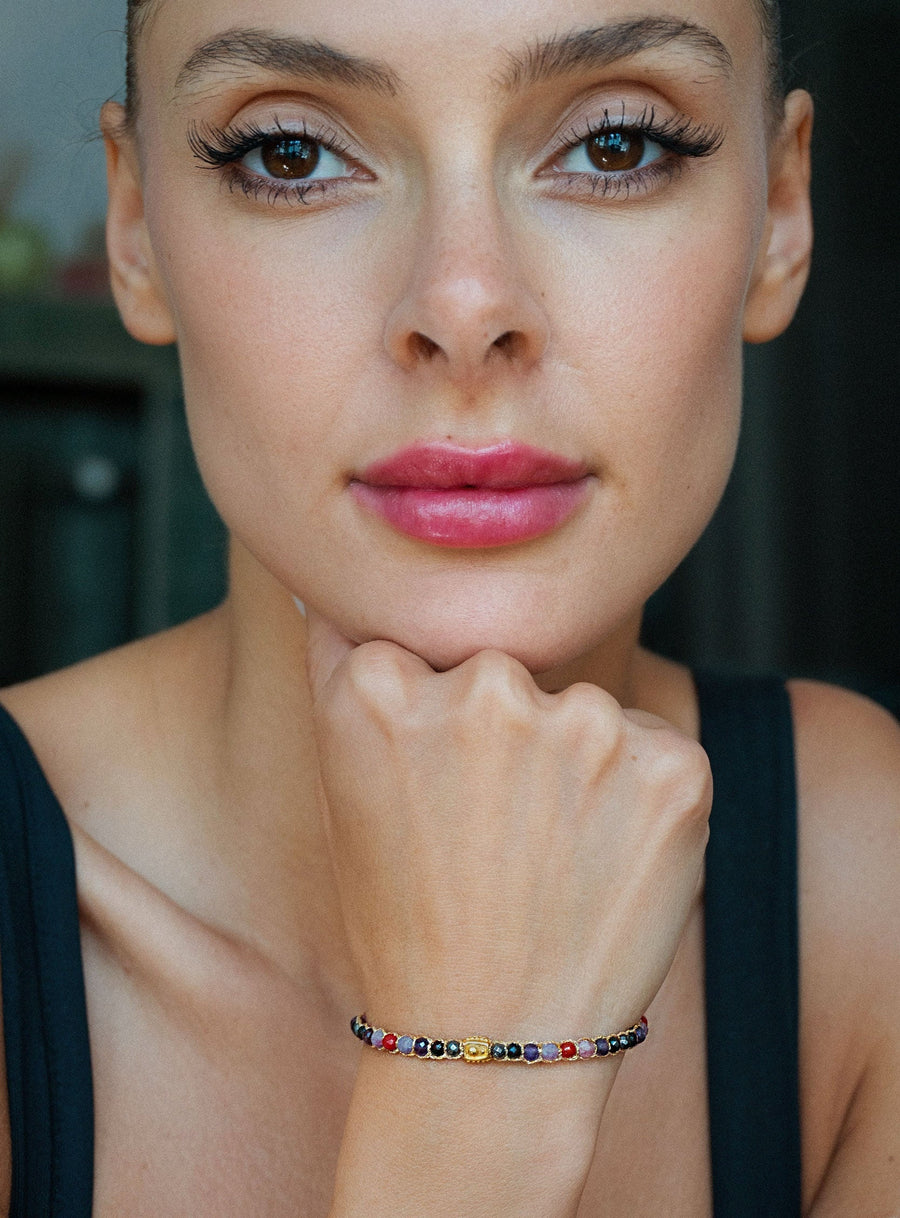 Shining Heart Bracelet | Gold