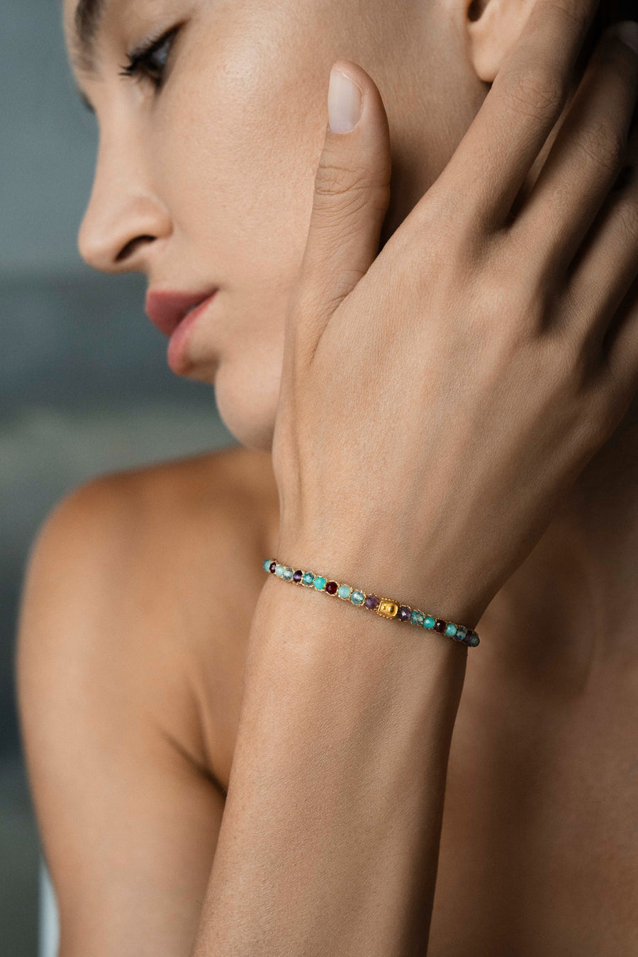 Leader Bracelet | Gold