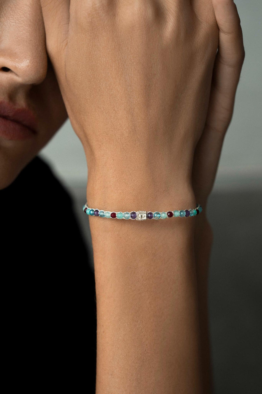 Leader Bracelet | Silver