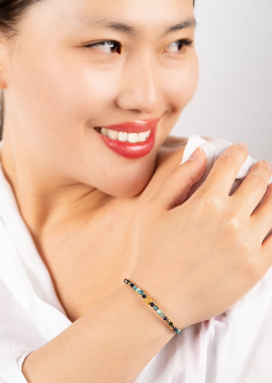 Ocean Deep Bracelet | Gold