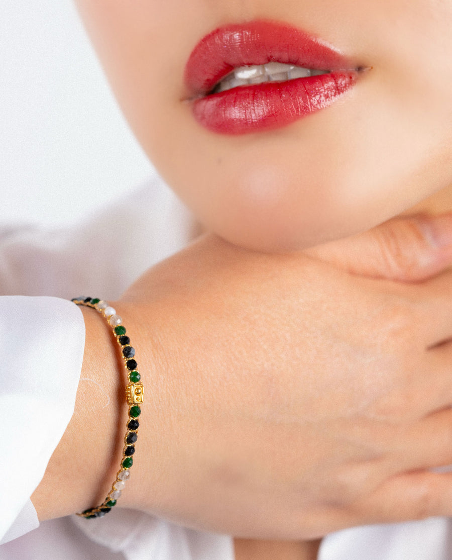 Raw Bracelet | Gold