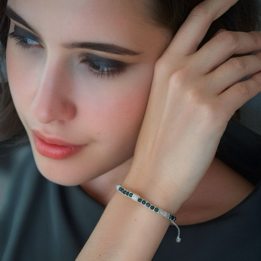 Raw Bracelet  | Silver