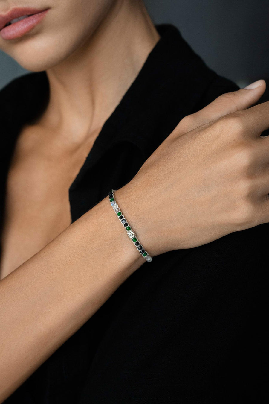 Raw Bracelet  | Silver
