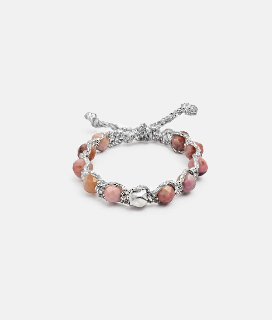 Rhodonite from Argentina Rings | Silver