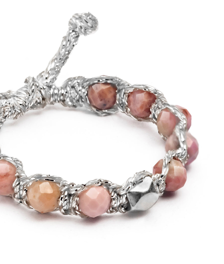 Rhodonite from Argentina Rings | Silver