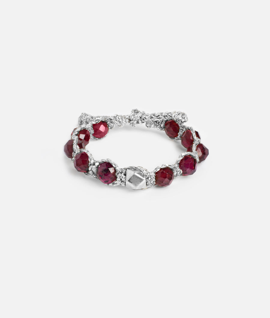 Ruby Rings | Silver
