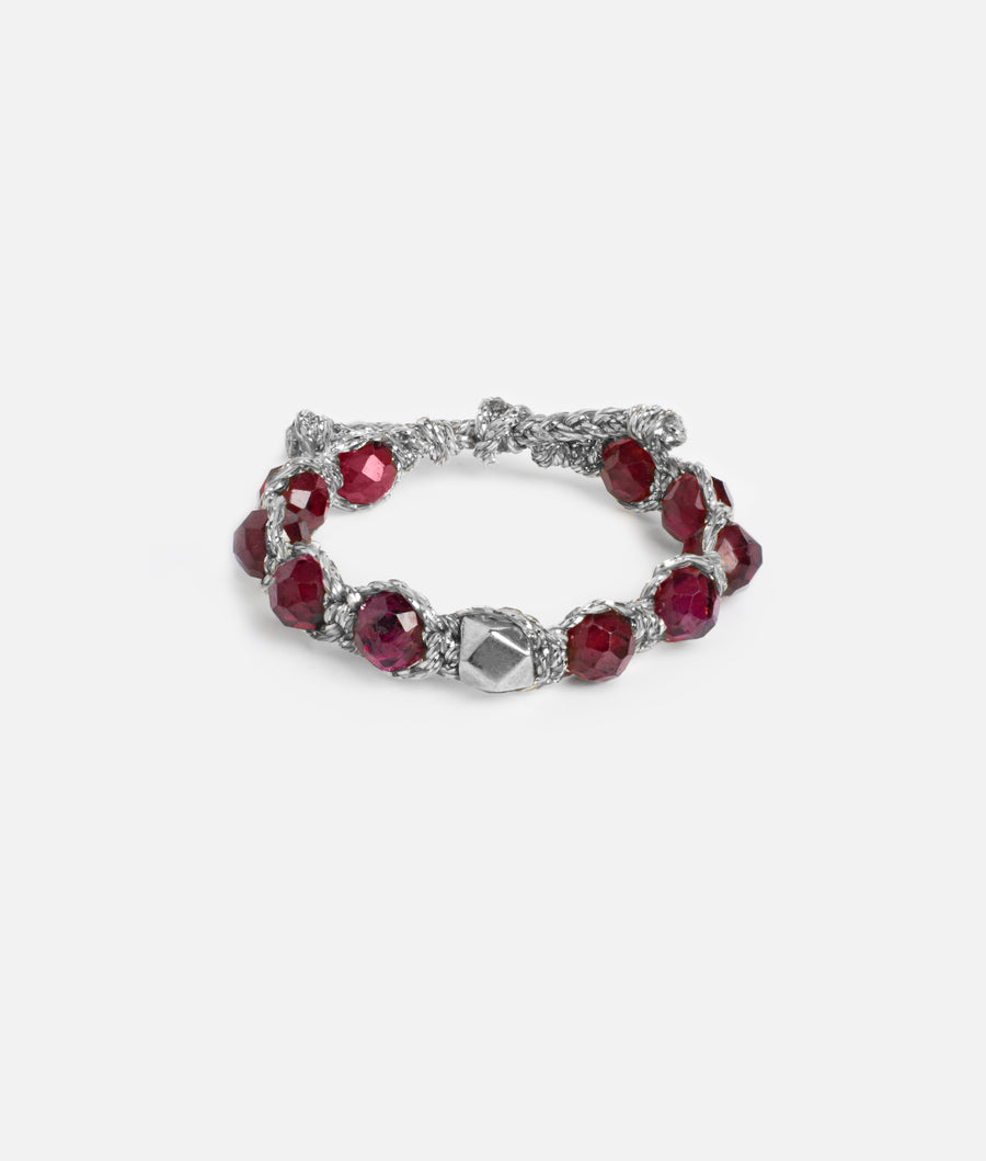 Ruby Rings | Silver