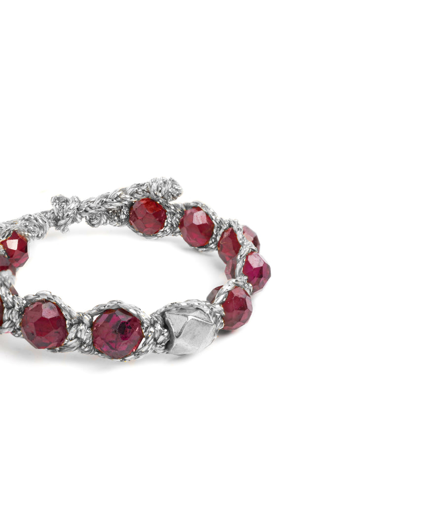 Ruby Rings | Silver