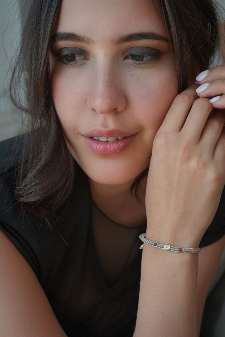 Rising Bracelet | Silver